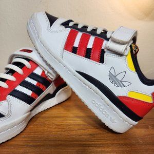 Adidas Leather Forum Low Shoes Size (4.5)
